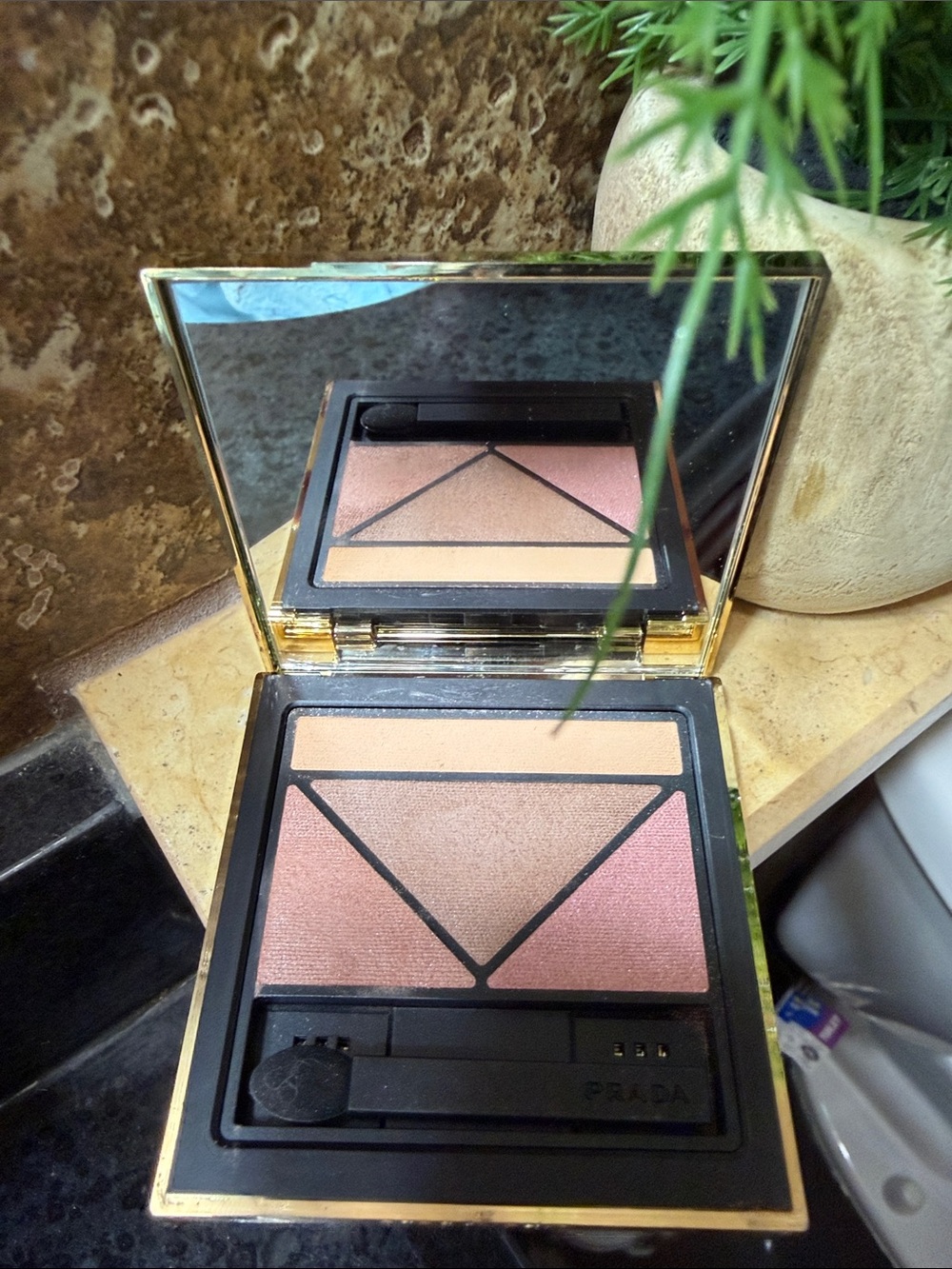 Prada Dimensions Eyeshadow Color: 07 Peony $85